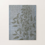 Puzzle Fleur de Bleu I<br><div class="desc">Floral</div>