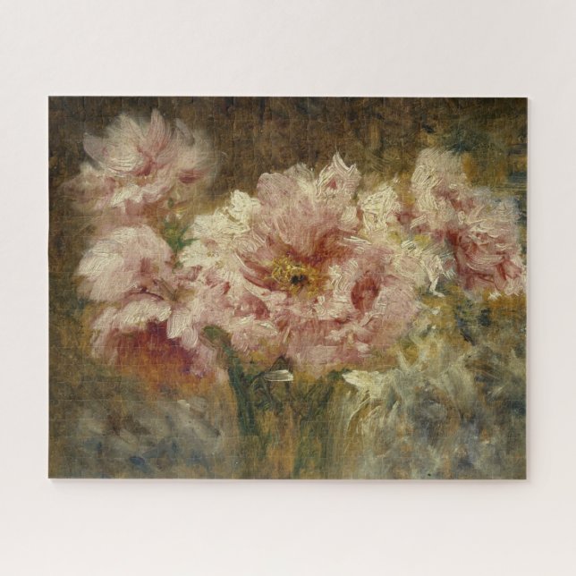 Puzzle Fleurs - Félix Ziem (Horizontal)