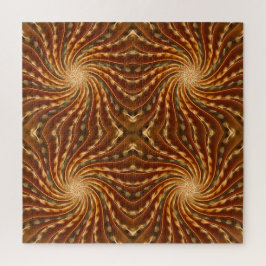 Puzzle Flicker Feather