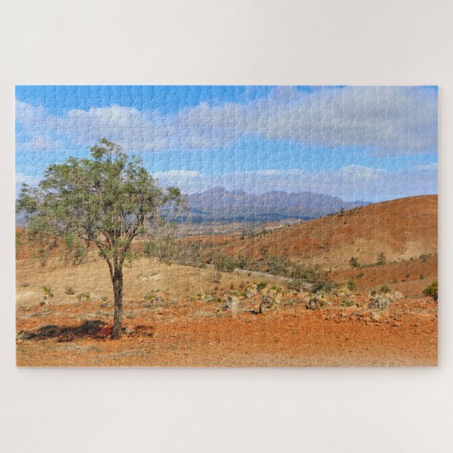 Puzzle Flinders Ranges vista, Outback, Australia (Horizontal)