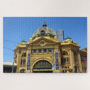 Puzzle flinders street station melbourne