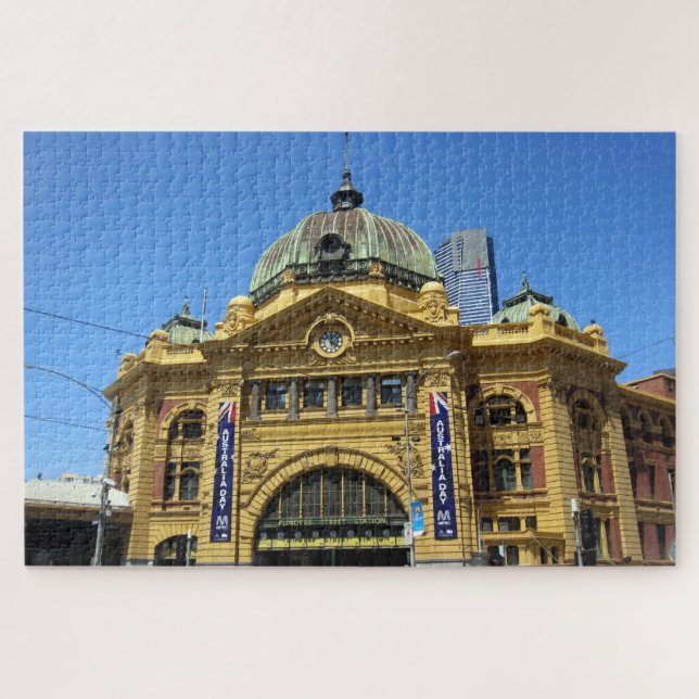 Puzzle flinders street station melbourne (Horizontal)