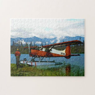 Puzzle Floatplane De Havilland Beaver