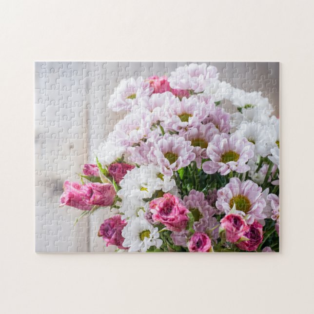 Puzzle flor (Horizontal)