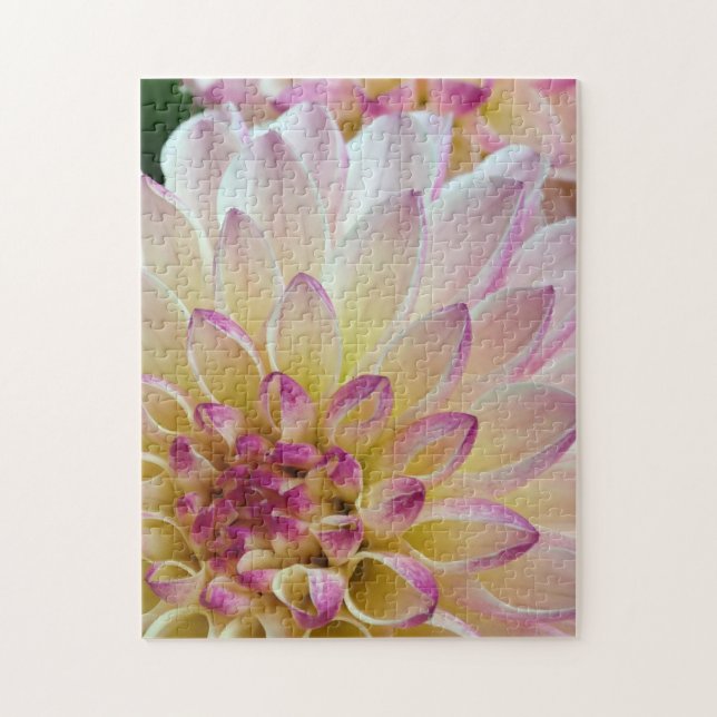 Puzzle flor (Vertical)