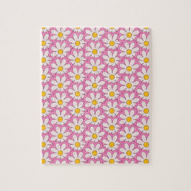 Puzzle Flor (Vertical)