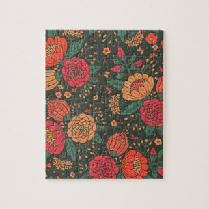 Puzzle flor