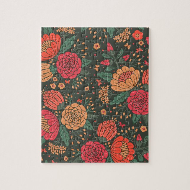 Puzzle flor (Vertical)