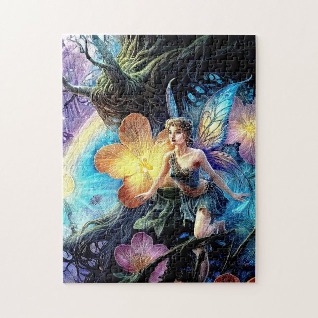 Puzzle Flor (Vertical)