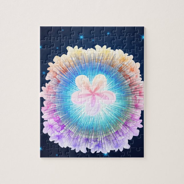 Puzzle Flor  (Vertical)