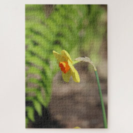 Puzzle Flor amarilla