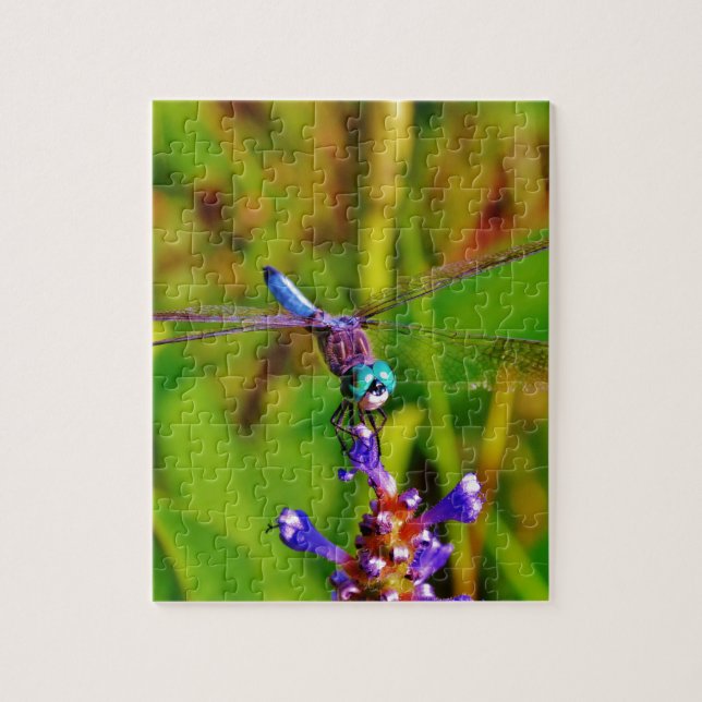Puzzle Flor arcoiris (Vertical)