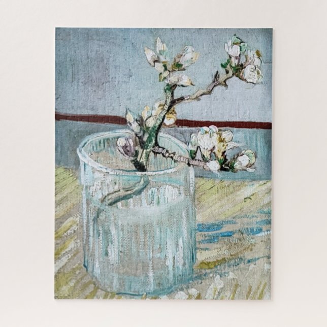 Puzzle Flor de almendro de Van Gogh (Vertical)