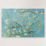 Puzzle Flor de almendros blancos por Vincent Van Gogh<br><div class="desc">La almendra blanca florece contra un cielo azul brillante en primavera. Óleo sobre lienzo del famoso pintor holandés Vincent Van Gogh.</div>