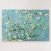 Flor de almendros blancos por Vincent Van Gogh