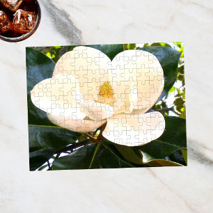 Puzzle Flor de árbol botánico Magnolia Blossom