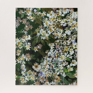 PUZZLE FLOR DE ASTER