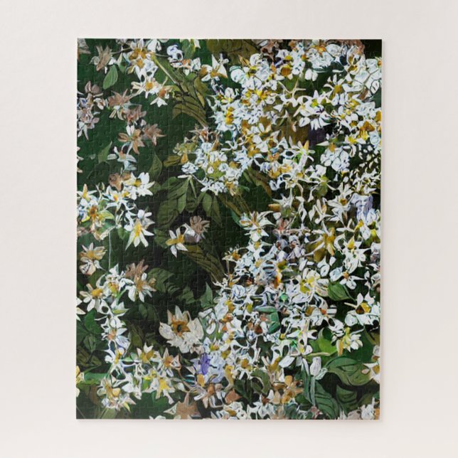 PUZZLE FLOR DE ASTER (Vertical)