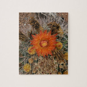 Puzzle Flor de Cactus