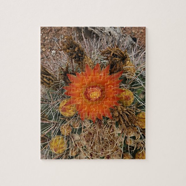 Puzzle Flor de Cactus (Vertical)