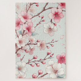 Puzzle Flor de Cerezo