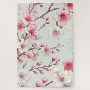 Puzzle Flor de Cerezo
