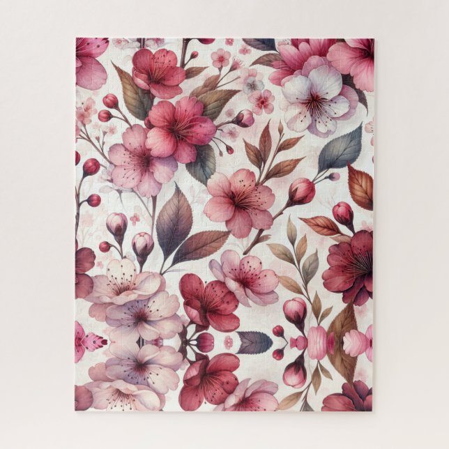 Puzzle Flor de Cerezo (Vertical)