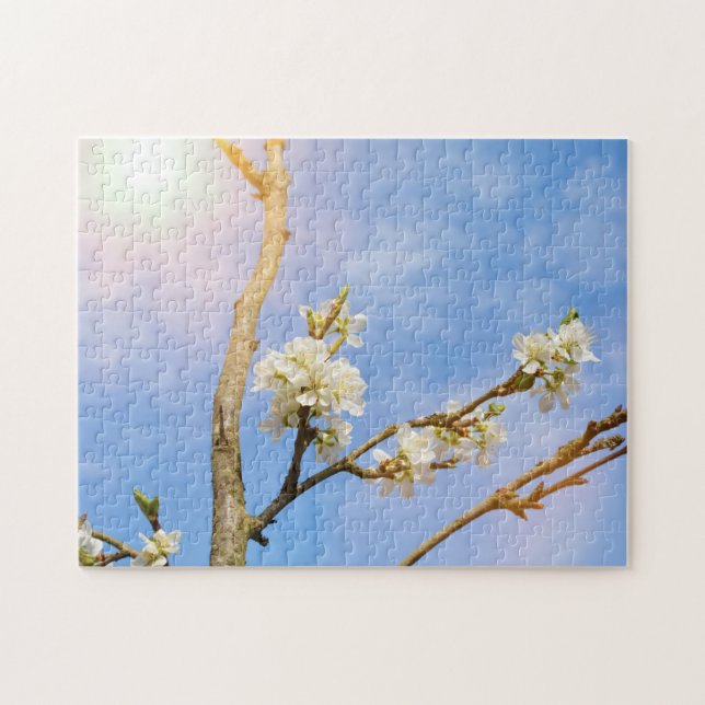 Puzzle Flor de cerezo (Horizontal)