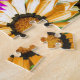 Puzzle Flor de colores Gerbera floral (Lado)