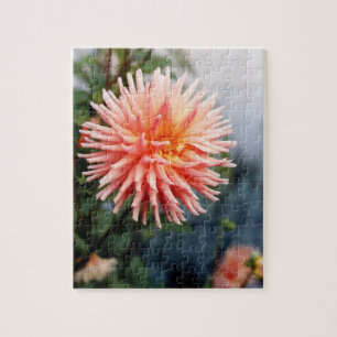 Puzzle Flor de Dahlia deslumbrante