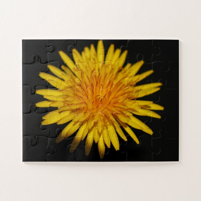 Puzzle Flor de Dandelion 11x14 30pc jpcna (Horizontal)