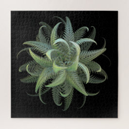 Puzzle Flor de helecho fractal
