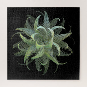 Puzzle Flor de helecho fractal