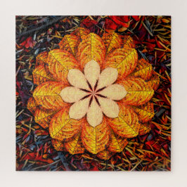 Puzzle Flor de Hoja