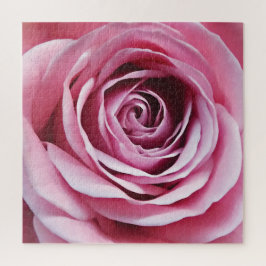 Puzzle Flor de jardín de primavera rosa rosa flor románti