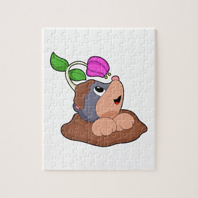 Puzzle Flor de la Tierra Mole (Vertical)