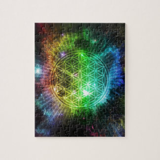 Puzzle Flor de la vida