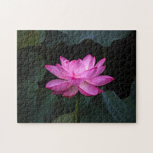 Puzzle Flor de Lotus (Horizontal)
