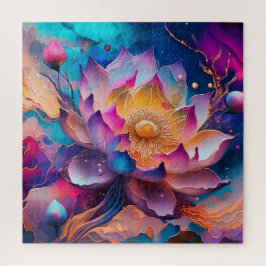 Puzzle Flor de Lotus