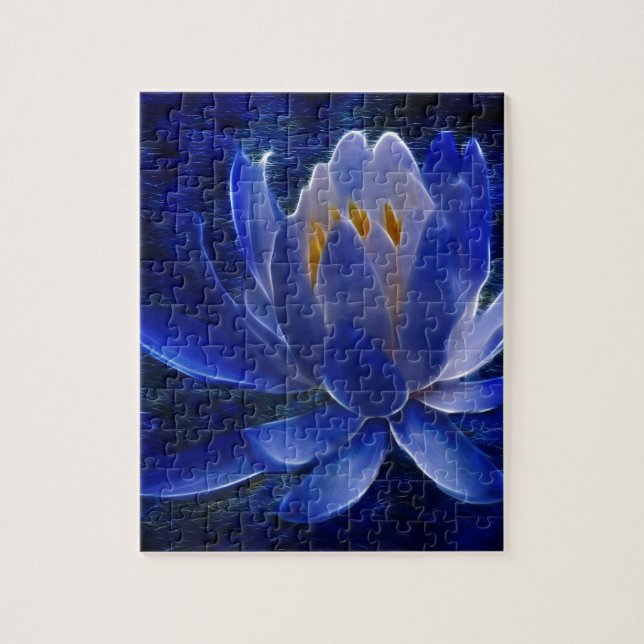 Puzzle Flor de Lotus y su significado (Vertical)
