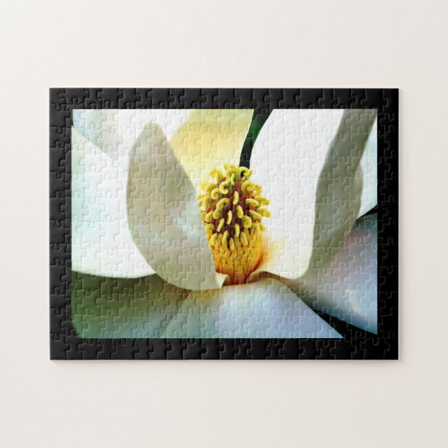 Puzzle Flor de Magnolia Macro (Horizontal)