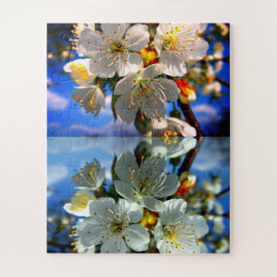 Puzzle Flor de manzana