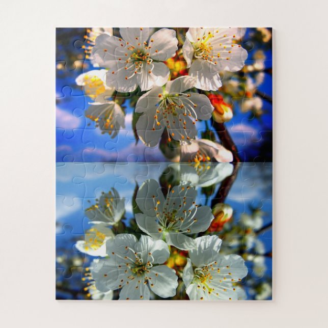 Puzzle Flor de manzana (Vertical)