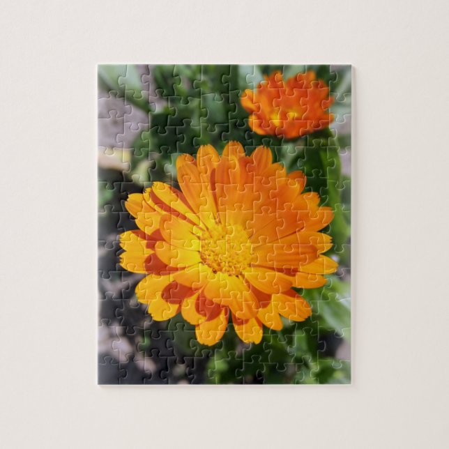 Puzzle flor de marisco (Vertical)