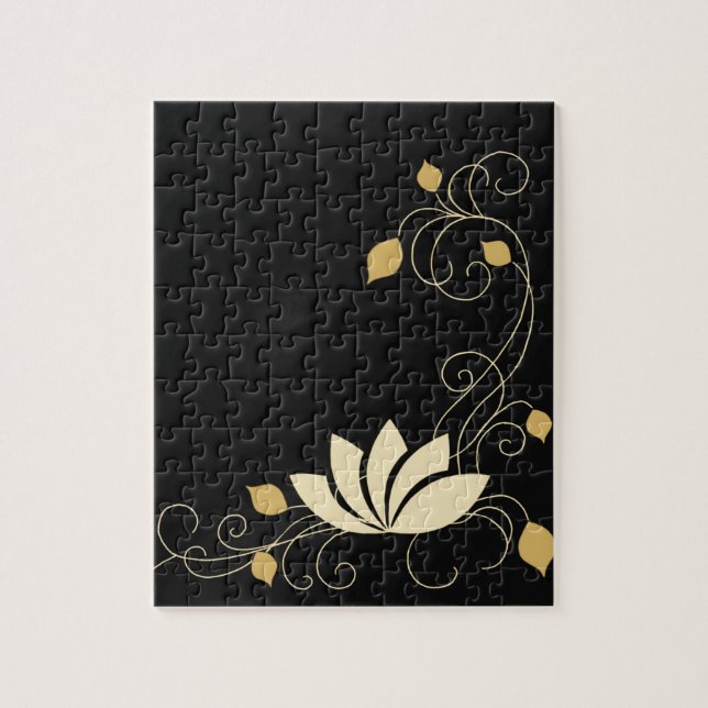 Puzzle Flor de medianoche (Vertical)
