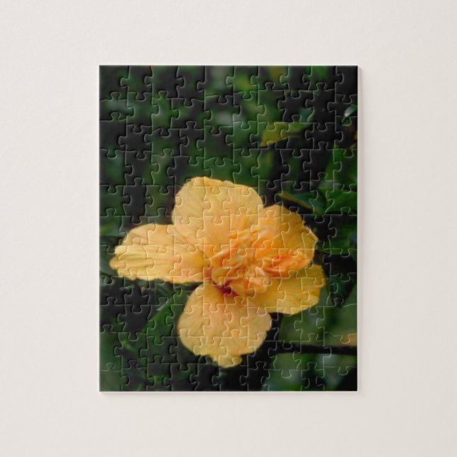 Puzzle Flor de narciso amarilla (Vertical)