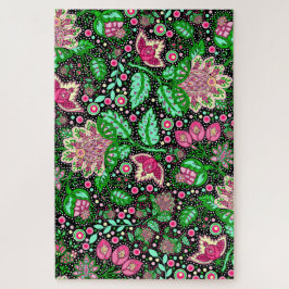 Puzzle Flor de piel rosa Lady Slipper NH State Wilflower