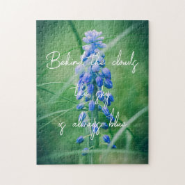 Puzzle Flor de primavera (Hyacinth de uva)
