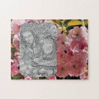 Puzzle Flor de primavera rosa florece tu foto