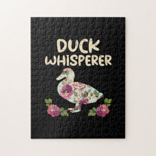 Puzzle Flor de susurro de pato Funny Farming Farm Animal